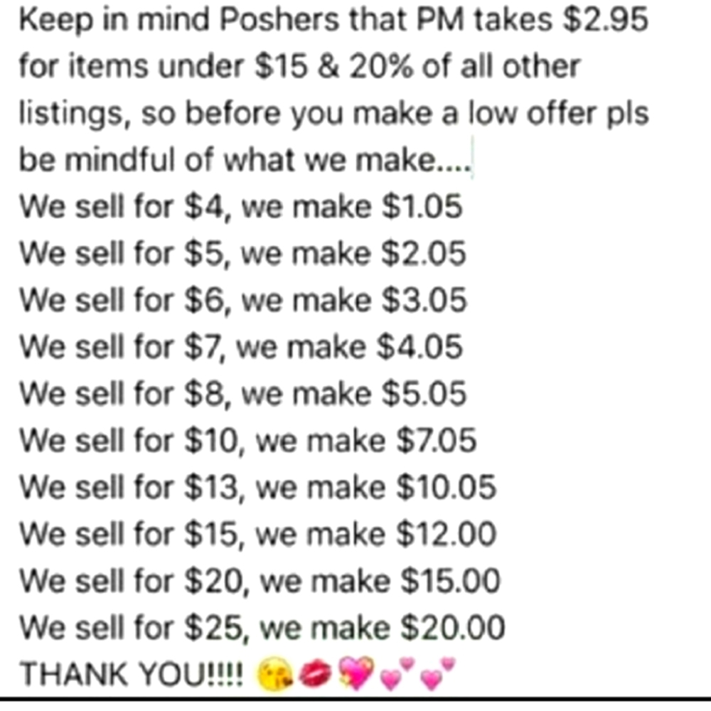 My prices are already low! - Picture 1 of 1